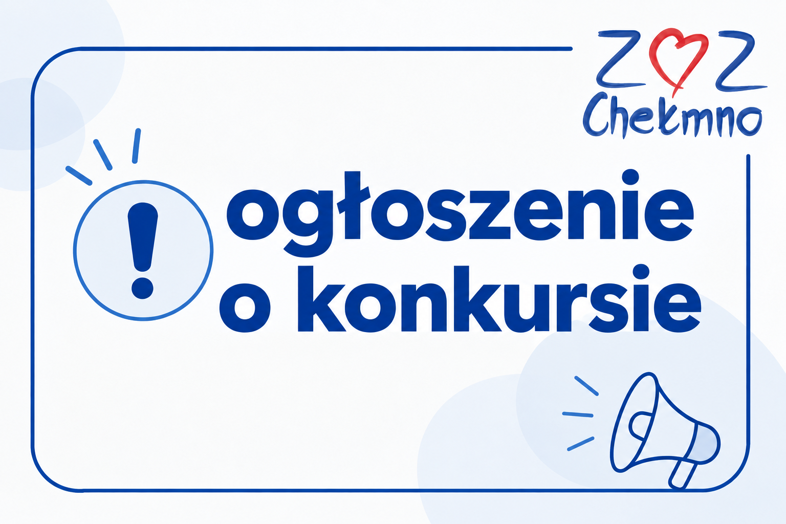 Konkurs w celu wyłonienia kandydata na stanowisko Lekarza - Koordynatora w Podstawowej Opiece Zdrowotnej